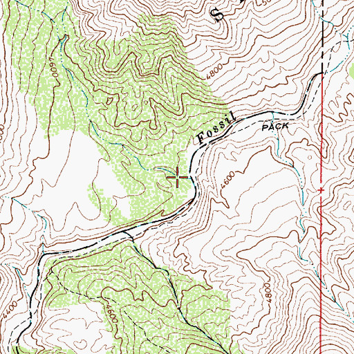 Topographic Map of Mud Tanks Draw, AZ
