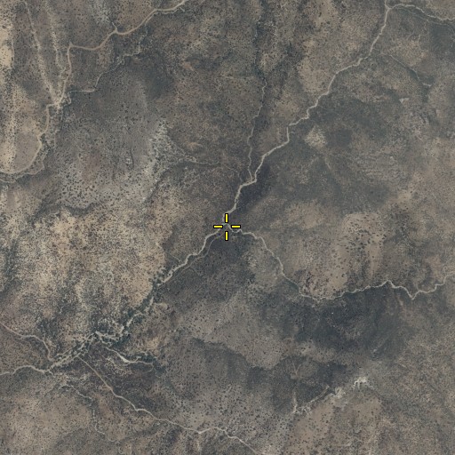 Aerial/Satellite Image of Copper Canyon, AZ