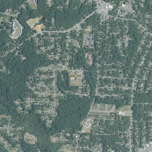 Aerial/Satellite Image of Riley School, GA