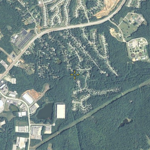 Aerial/Satellite Image of Roberts Branch, GA