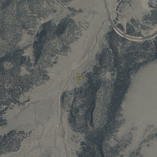 Aerial/Satellite Image of Murray Basin, AZ