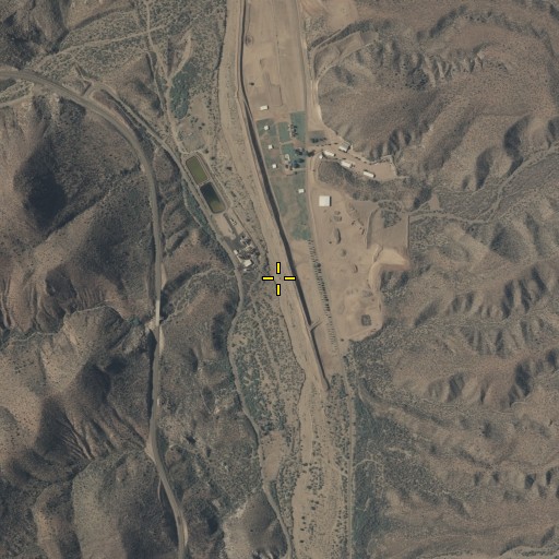Aerial/Satellite Image of Murray Wash, AZ