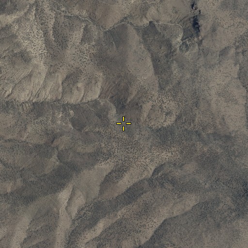 Aerial/Satellite Image of Neal Spring, AZ