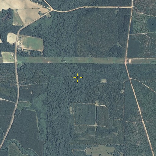 Aerial/Satellite Image of Sheffield Mill Creek, GA