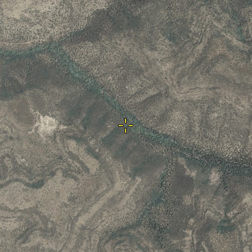 Aerial/Satellite Image of Nelson Place Spring, AZ
