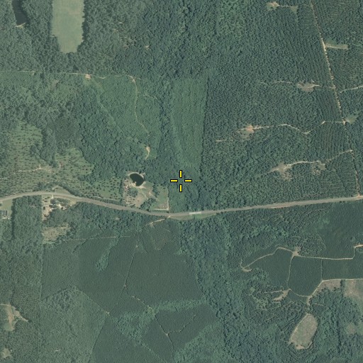 Aerial/Satellite Image of Spring Creek, GA