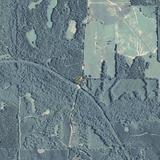 Aerial/Satellite Image of Springvale Station, GA