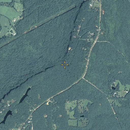 Aerial/Satellite Image of Stidmon Gap, GA