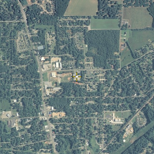 Aerial/Satellite Image of Sumter School, GA