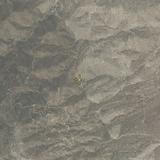 Aerial/Satellite Image of North Mine Spring, AZ