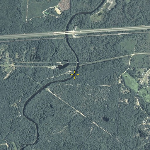 Aerial/Satellite Image of Tiger Creek, GA