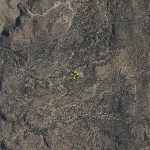 Aerial/Satellite Image of Oak Flat, AZ
