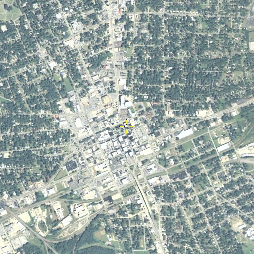 Aerial/Satellite Image of Valdosta, GA