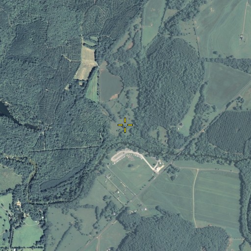 Aerial/Satellite Image of Vans Valley, GA