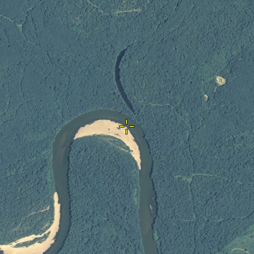 Aerial/Satellite Image of Watermelon Creek, GA