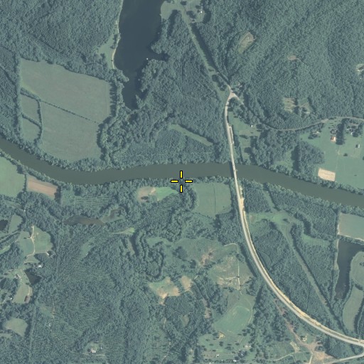 Aerial/Satellite Image of Webb Creek, GA