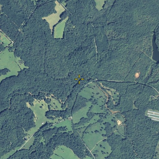 Aerial/Satellite Image of Webb Creek, GA