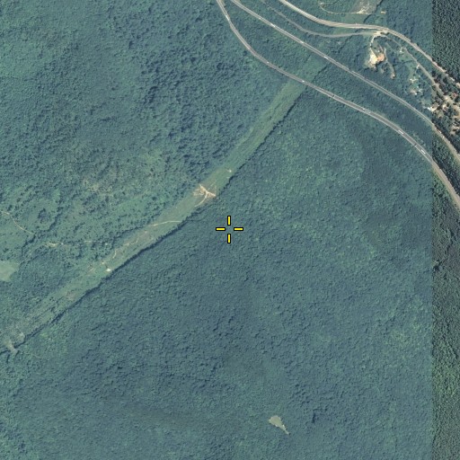 Aerial/Satellite Image of Windy Gap, GA