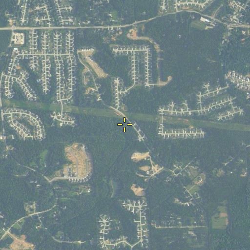 Aerial/Satellite Image of Clarks Creek, GA