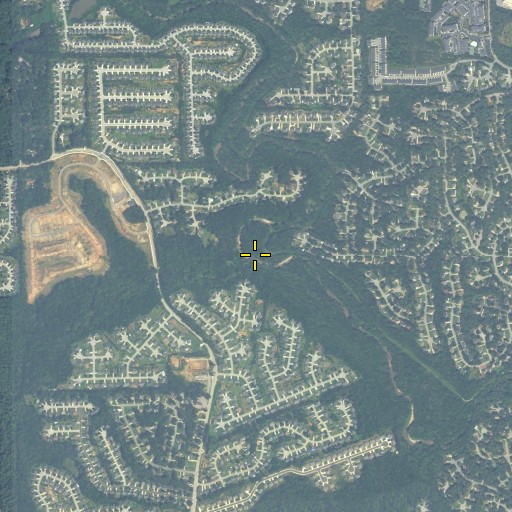 Aerial/Satellite Image of Conley Creek, GA