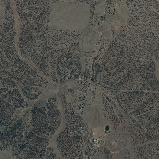 Aerial/Satellite Image of Owens Tank, AZ