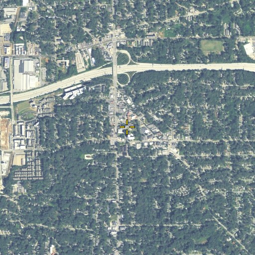 Aerial/Satellite Image of Gordon School, GA