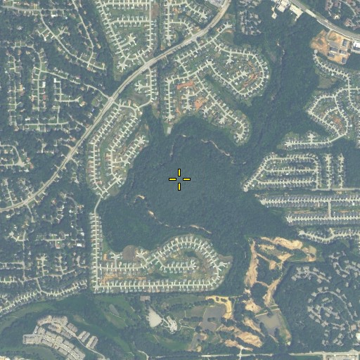 Aerial/Satellite Image of Horseshoe Bend, GA