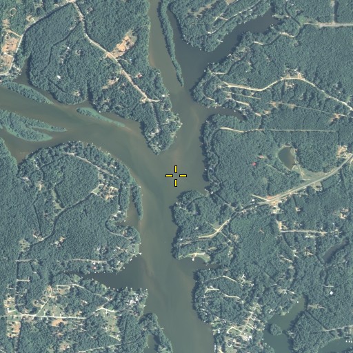 Aerial/Satellite Image of Yellow River, GA