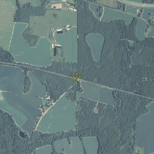 Aerial/Satellite Image of Emerson, GA