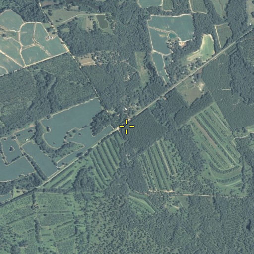Aerial/Satellite Image of Grooverville, GA