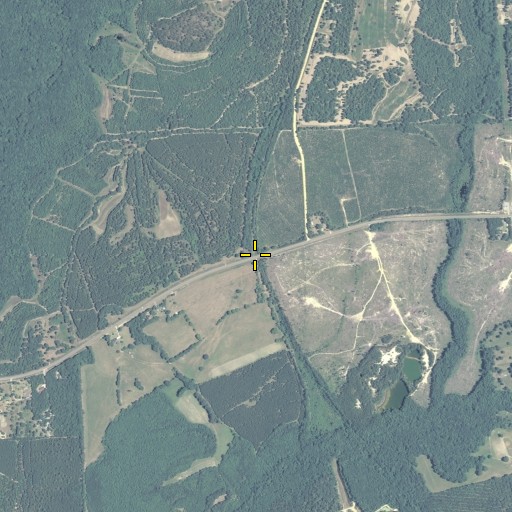 Aerial/Satellite Image of Hammett, GA