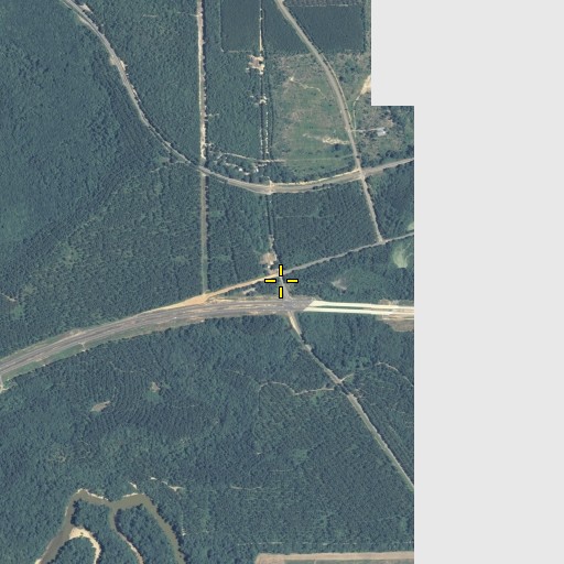 Aerial/Satellite Image of Nakomis, GA