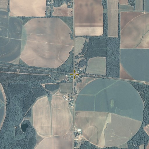 Aerial/Satellite Image of Pachitla, GA