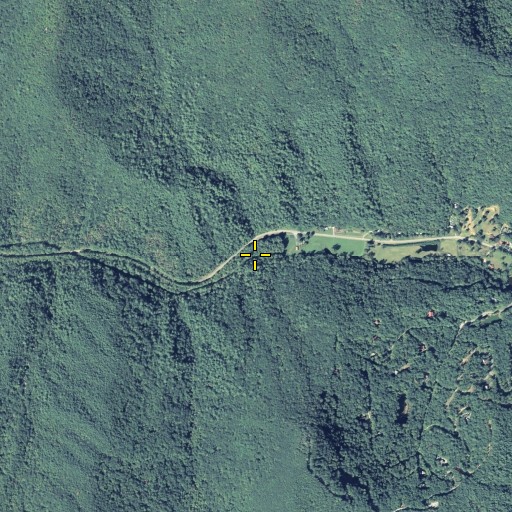 Aerial/Satellite Image of Sorrels Branch, GA