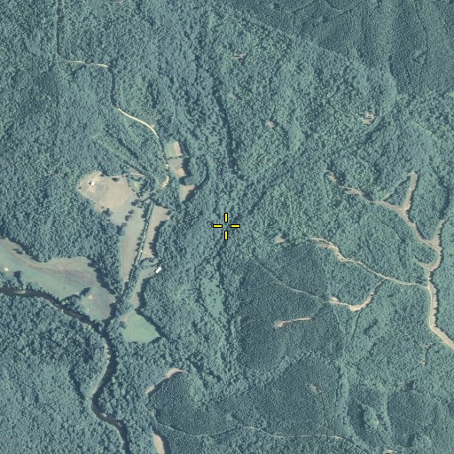 Aerial/Satellite Image of Barrow Creek, GA