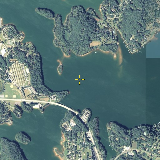 Aerial/Satellite Image of Bell Creek, GA