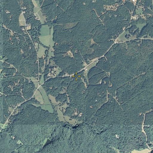 Aerial/Satellite Image of Bell School, GA