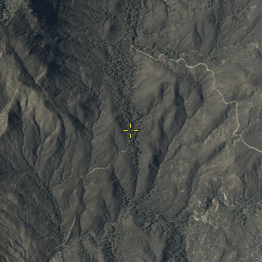 Aerial/Satellite Image of Patterson Spring, AZ