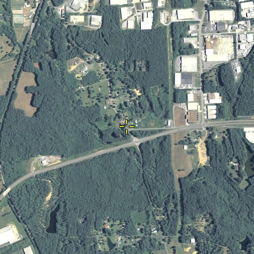 Aerial/Satellite Image of Camp Maynard, GA