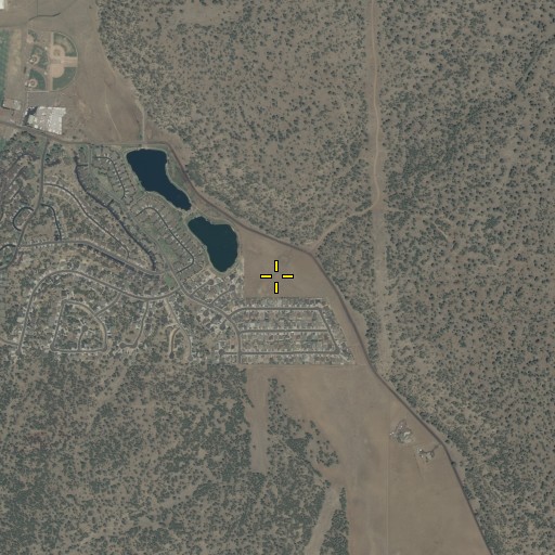 Aerial/Satellite Image of Peaceful Valley Memorial Park, AZ