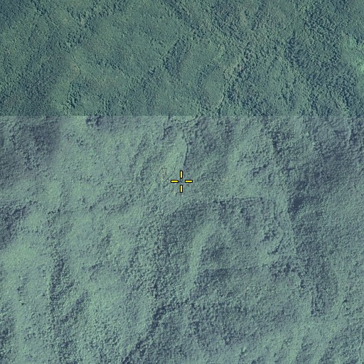 Aerial/Satellite Image of Dally Gap, GA