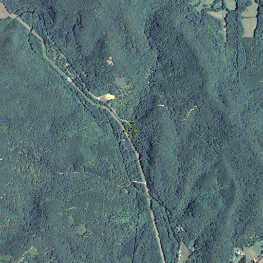 Aerial/Satellite Image of Dick Creek, GA