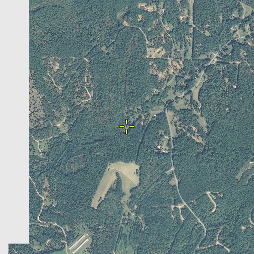 Aerial/Satellite Image of Dockery Branch, GA