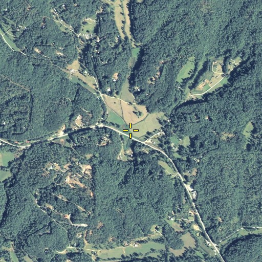 Aerial/Satellite Image of Dud Creek, GA