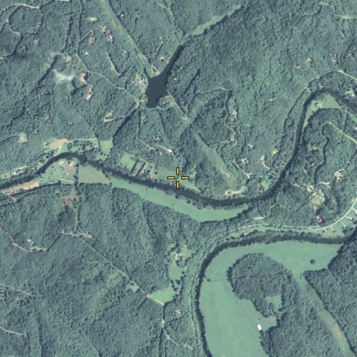 Aerial/Satellite Image of Farmer Branch, GA