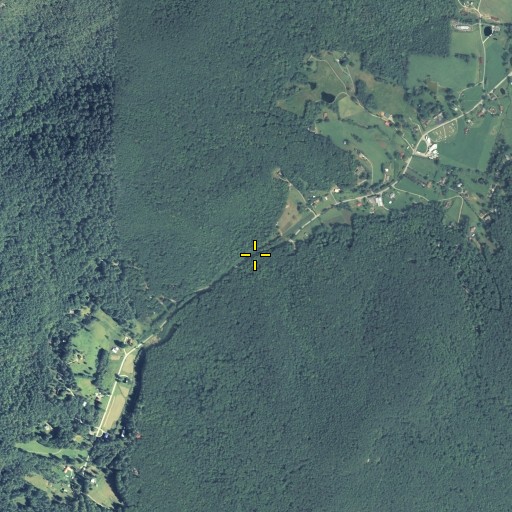 Aerial/Satellite Image of Harmony Springs, GA