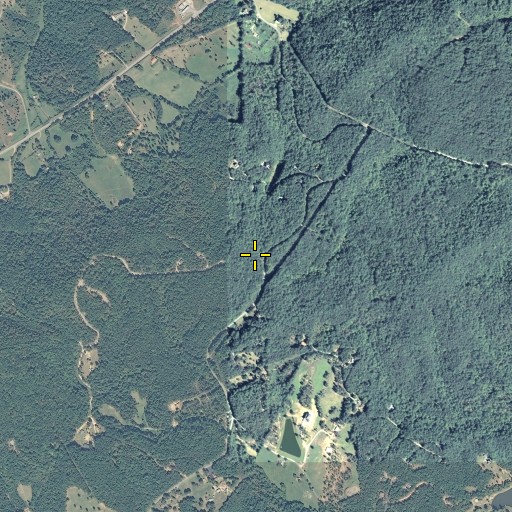 Aerial/Satellite Image of Harper School, GA