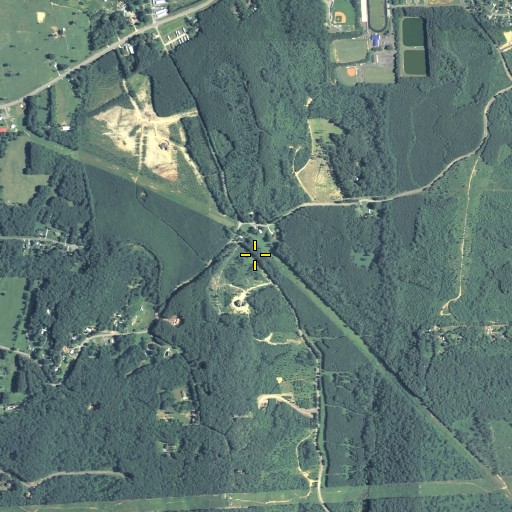Aerial/Satellite Image of Harris Gap, GA