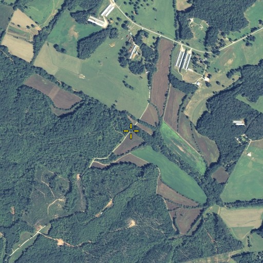 Aerial/Satellite Image of Hooper Bridge, GA
