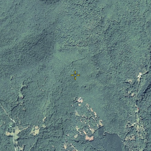 Aerial/Satellite Image of Hurricane Gap, GA